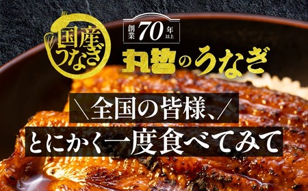【父の日】宮崎県育ちのうなぎ蒲焼2尾300g以上≪山椒・たれ付≫≪6月18日～21日お届け≫〔13-M301-FG〕_(都城市) うなぎ蒲焼(有頭) 宮崎県産 真空 山椒・たれ付 父の日 ギフト