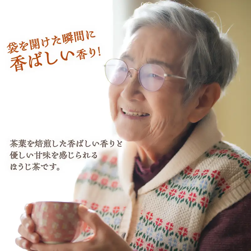 八女茶ほうじ茶ティーバッグ3g×20包【メール便】 国産 ほうじ茶 八女茶 お茶 ホット 水出し 手軽 ティーバック 福岡県 八女市 ポスト投函 簡易包装 訳あり 209-008