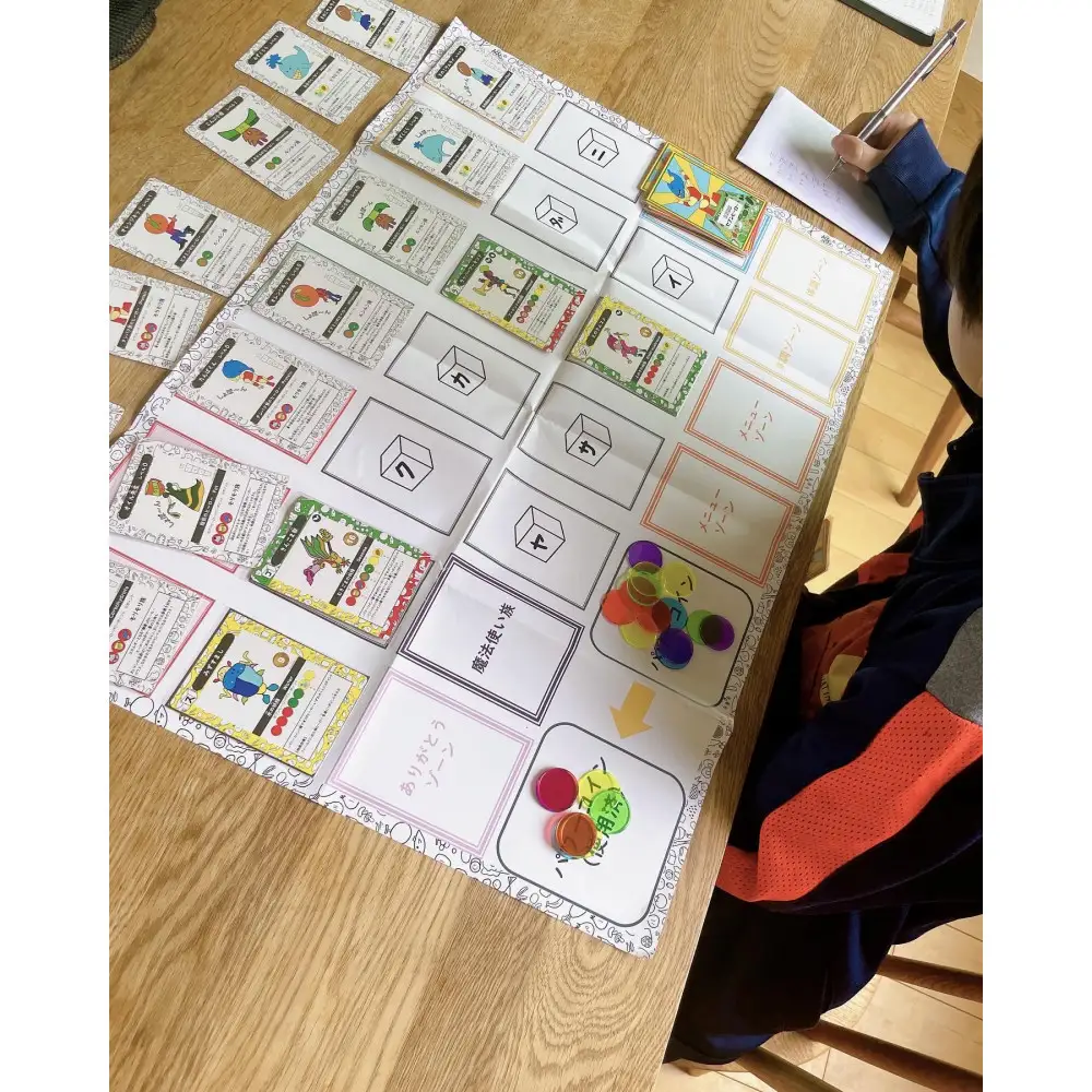 【福岡市】食育戦隊セブンヒーロー食育カードゲーム第1弾～4弾 4個セット