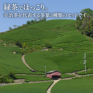 福寿(かぶせ茶) 玉露かりがね 京の香り(煎茶) 各80g 紙缶入 3本セット ( 宇治茶 茶 緑茶 贈答 3種 飲み比べ 茶葉 宇治玉露 宇治煎茶 玉露 やましろ 京都府産 手土産 土産 贈答品 贈り物 ギフト 京都 )