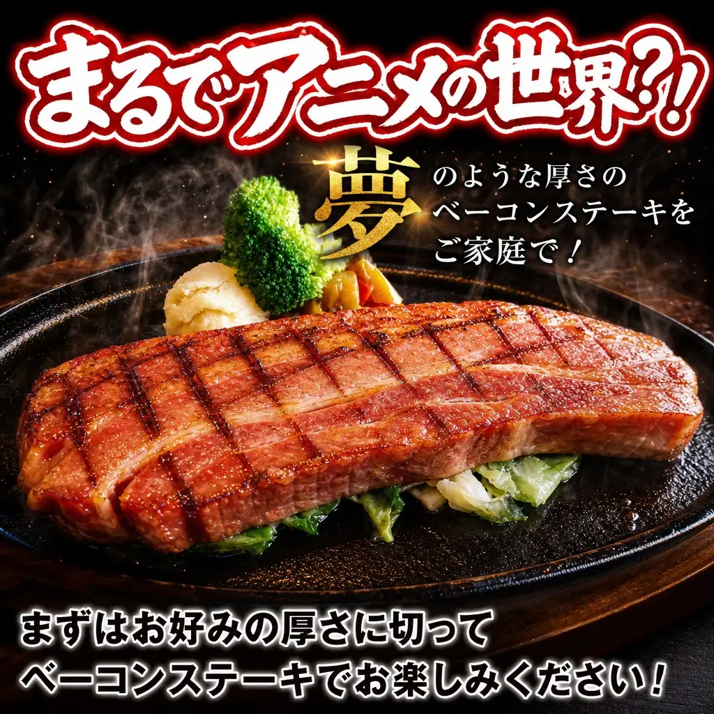 ベーコン JASバラベーコンカット1kg FN-Limited-SP【2266】