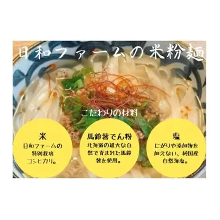 お米麺(白米)　120g×8食【1707774】
