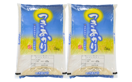 【令和7年産】 【数量限定】お米マイスターおすすめ 新庄産「つきあかり」（精米）10kg （5kg×2） F3S-2666