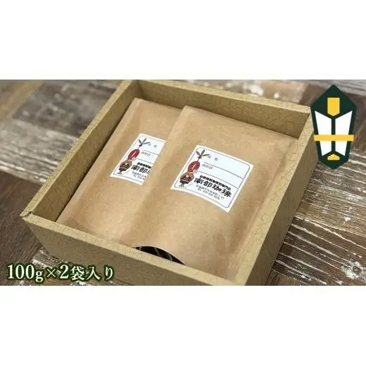 【 お中元 熨斗付 】南部珈琲 ブレンド 100g × 2袋