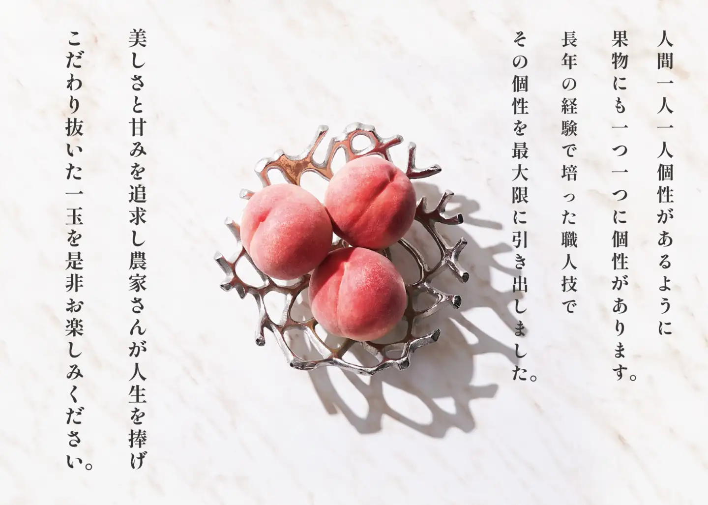 甲州市産 桃 約2kg（5～8個入）自然農法【2026年発送】（BNC）B-445 桃 フルーツ