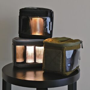 ツールバッグ （ブラック） バッグ ポーチ ランプシェード 万能 便利 キャンプ キャンプ用品 アウトドア アウトドア用品 愛知県 知多市