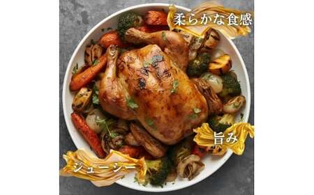 佐賀県ブランド鶏ありたどり丸鶏 1羽分 （約2.2kg～2.5kg） 【鶏好き必見！まるっと味わえる】 佐賀県ブランド鶏 鶏肉 肉 高級 丸どり クリスマス パーティー おかず 夕飯 人気 おすすめ 冷凍 佐賀県 太良町 ND24