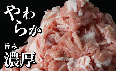 【6回定期便】長崎県産 豚肉こま切れ 1.8kg (300g×6) 総計10.8kg 定期便 小分け 冷凍 豚肉 こま切れ 小間切れ 細切れ 切り落とし ぶたにく 国産豚 定期便 