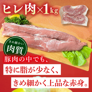 常陸の輝き　ヒレ肉　(1kg)（NW-17）