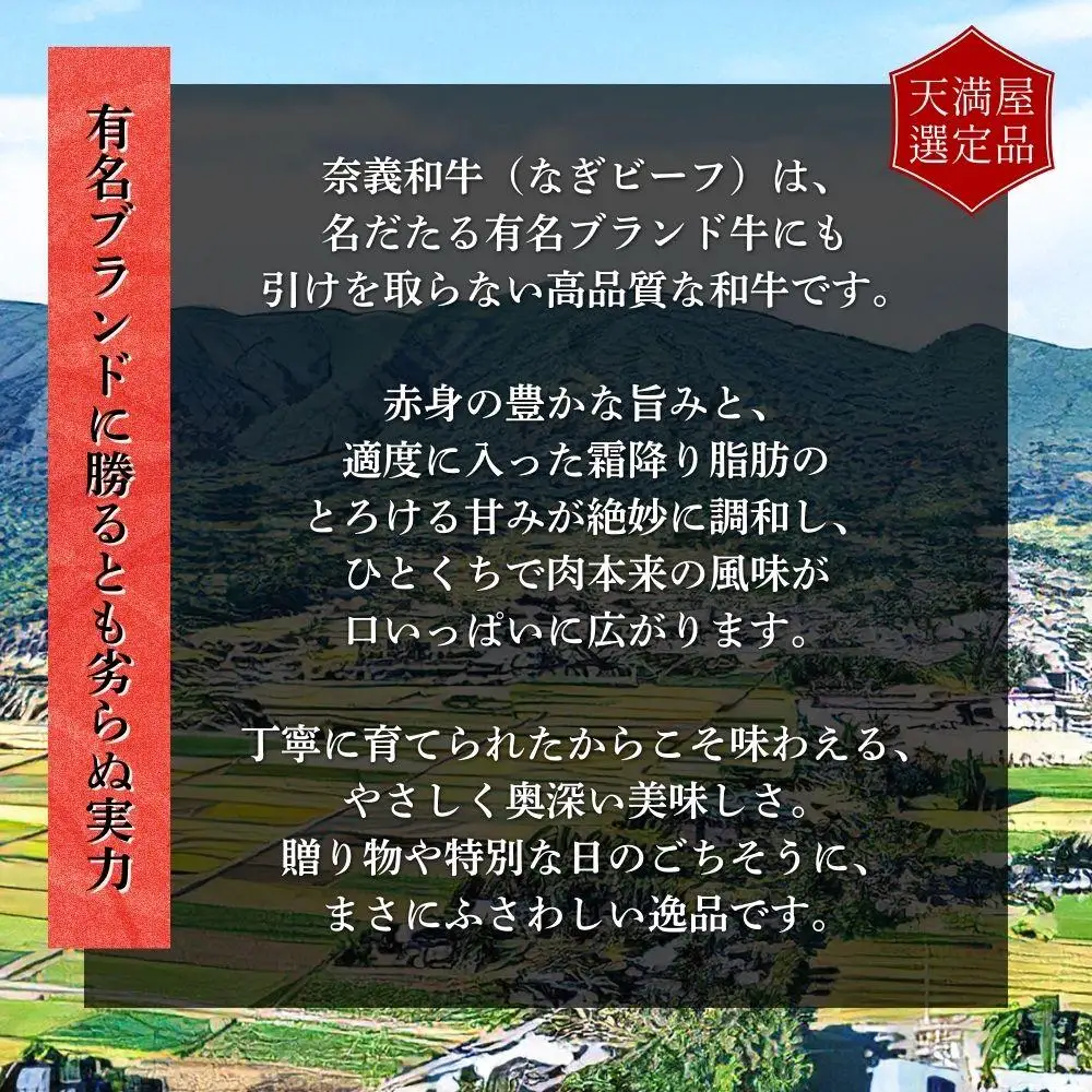 【天満屋選定品】百貨店バイヤーおすすめ！　奈義和牛ヒレステーキ 043-a010