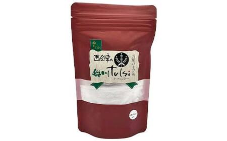 聖なるハーブティー「トゥルシーティー」お茶パックタイプ 10P入り 花 ハーブ ノンカフェイン 福島県 西会津町 飲料 F4D-2179