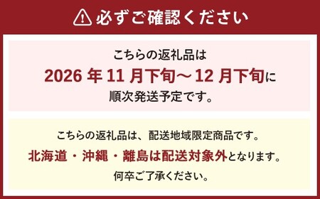 岡山県産 あたご梨 3～6玉 （約4kg） 化粧箱入り 【2026年11月下旬～12月下旬迄発送予定】 ／ なし 和梨 果物 果実 フルーツ 大玉 岡山県 美咲町 常温