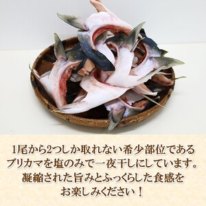 大分県産ブリカマ 一夜干し 3枚×2パック_2661R-1