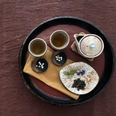 【ギフト箱1種入】「からくさ」植物茶BOXセット(新庄宿須貝邸オリジナルほうじ茶ブレンド5袋)【1706531】