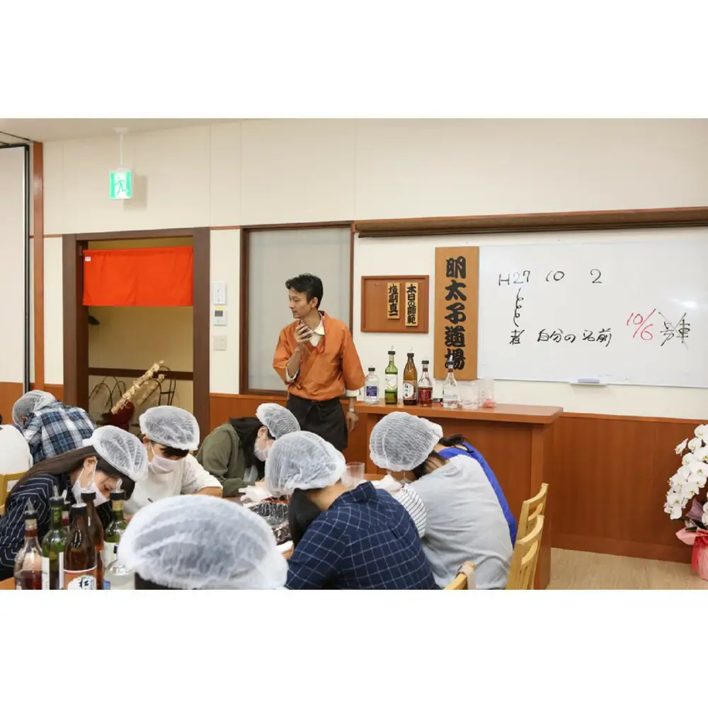 【福岡市】明太子道場（オリジナル明太子漬込み体験）2名様分