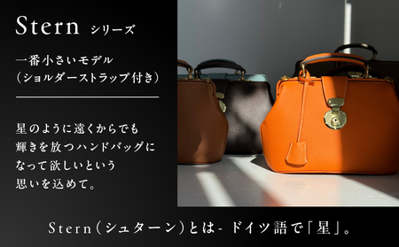 Stern～ROYAL Leather～ Sサイズ（赤） K338-001_01 バッグ 高級革 おしゃれ 