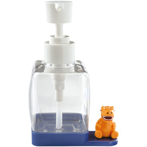 マスコット付き ソープディスペンサー 250ml BSSD1 ディノサウルス 奈良県奈良市 3-052 699573