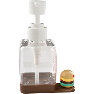 マスコット付き ソープディスペンサー 250ml BSSD1 バーガーコンクス BURGER CONX 奈良県奈良市 3-053 699580