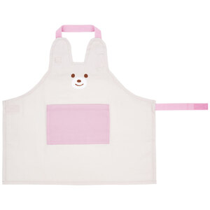 子供用 エプロン 三角巾 2点 セット KBEPS3 ぬいぐるみ うさぎ 奈良県奈良市 6-411 スケーター 607325