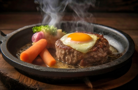 飛騨牛 100% ハンバーグ 120g 5個
