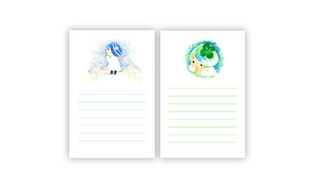 ちくちく鳥「絵はがきコンプリートセット」（全42枚） 絵葉書 セット 長野県 長和町