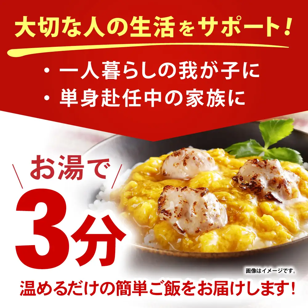 【6回定期便】仕送り定期便（丼コース） 6種 170食分 / 小分け レトルト どんぶり 丼 簡単 温める 仕送り 大学生 一人暮らし 単身赴任 防災 保存食 長期保存 常温 / 諫早市 / 日本ハム[AHAL029]