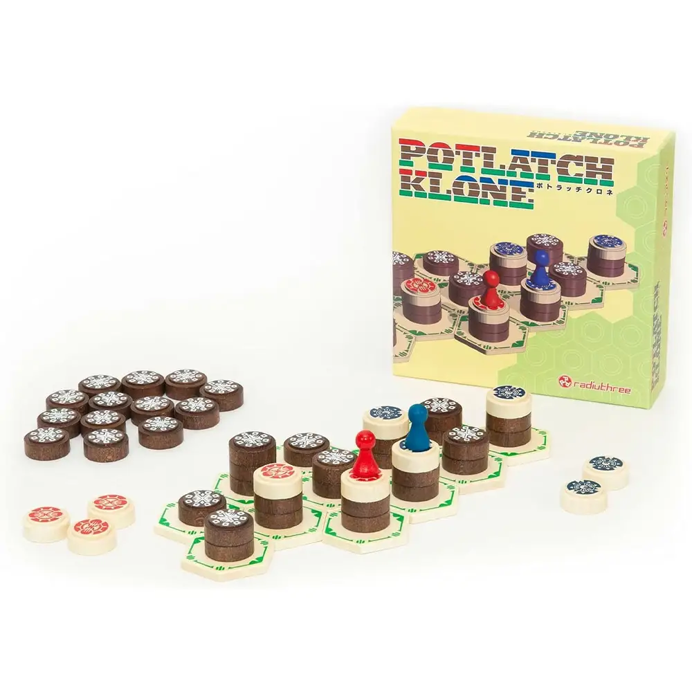 POTLATCH KLONE（ボードゲーム）　【12203-0414】