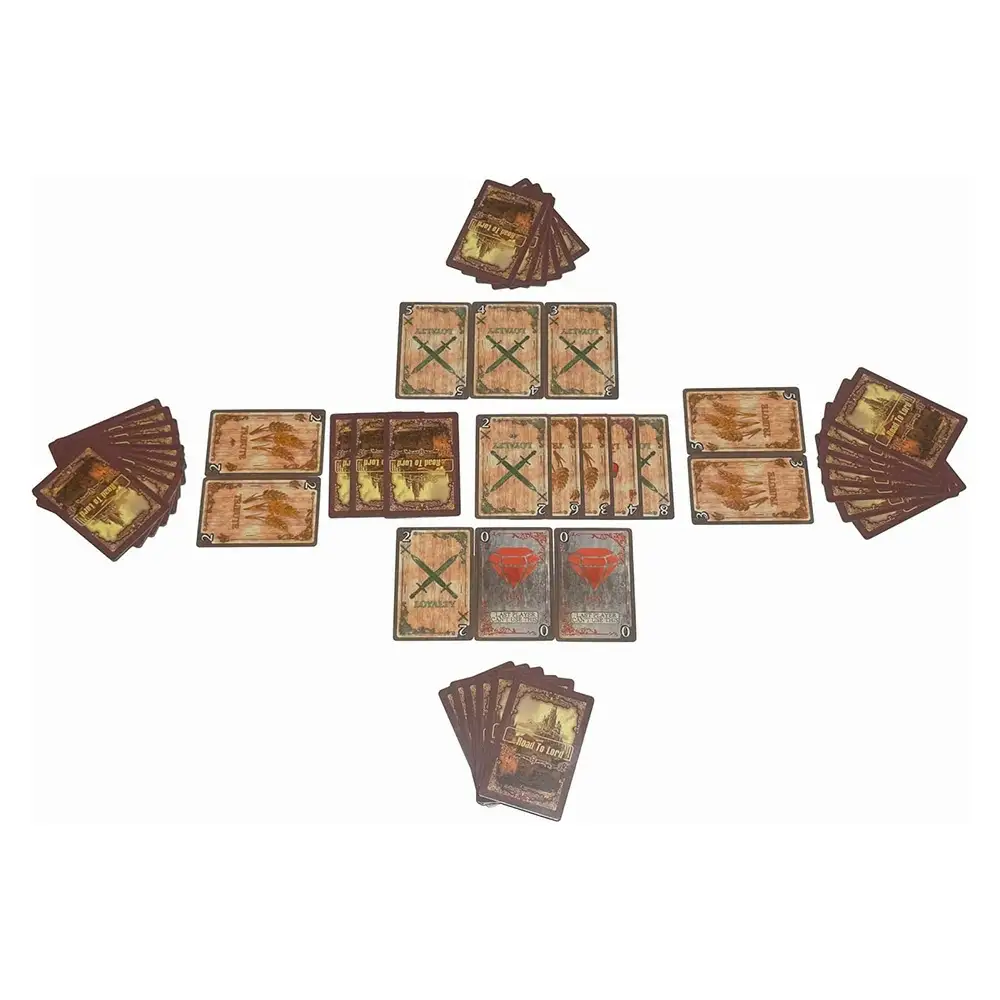 Road To Lord（カードゲーム）　【12203-0415】