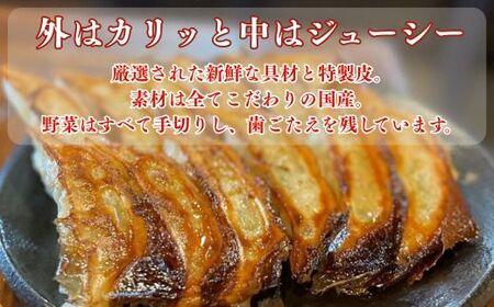 BO1　福餃子　42個（約1.1Kg）【 冷凍 餃子 きょうざ ギョウザ 大容量 たっぷり 町中華 簡単 お手軽 大きい BIG サイズ 宍粟市 国産 】