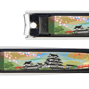 和製爪切り　景観　城