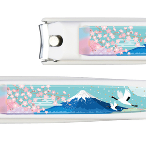 和製爪切り　景観　富士山