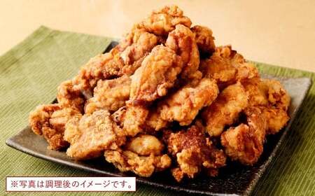 鶏の唐揚げ用 モモ 合計500g 鶏の唐揚げ 鶏唐揚げ 唐揚げ から揚げ からあげ 鶏 鶏肉 揚げ物 モモ肉 甘口 冷凍 福岡県 北九州市