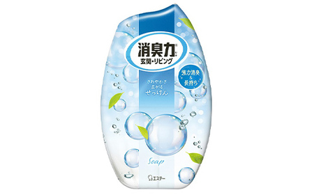 エステーお部屋の消臭力　せっけんの香り６個セット  F5K-603