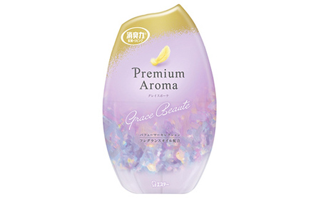 エステーお部屋の消臭力Premium　Aroma　グレイスボーテ６個セット  F5K-613