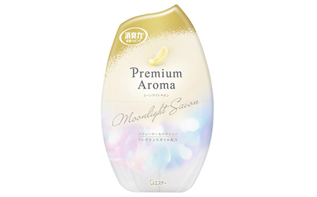 エステーお部屋の消臭力Premium　Aroma　ムーンライトサボン６個セット  F5K-614