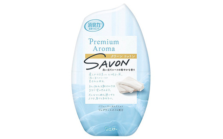 エステーお部屋の消臭力Premium　Aroma　クリーンコットン６個セット  F5K-618