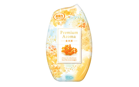 エステーお部屋の消臭力Premium　Aroma　金木犀18個１ケース  F5K-644