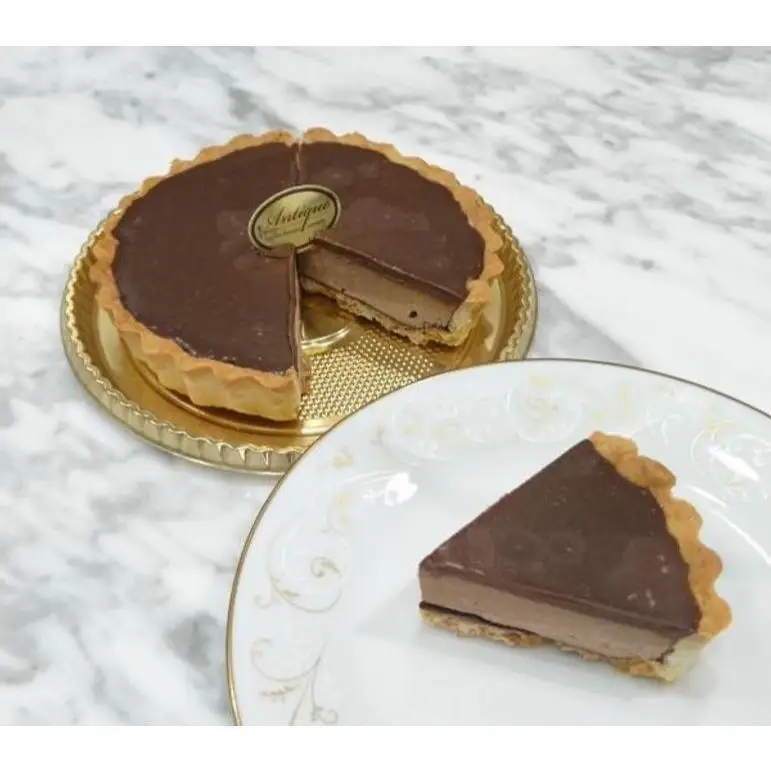 【サイズ　５号】チョコミルクアイスタルト（チョコアイスケーキ）