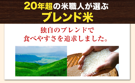 【18ヶ月定期便】 米 無洗米 ごまんえつ米 5kg 5kg×1袋 米 こめ 定期便 家庭用 備蓄 熊本県 長洲町 くまもと ブレンド米 熊本県産 訳あり 常温 配送 《お申込み翌月から出荷》
