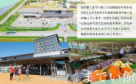 【3か月定期便】【令和7年産】 飯舘村産 里山のつぶ 3kg  ITTAM003