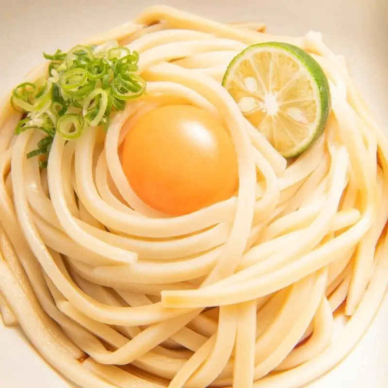 あすなろ麺　半生うどん　2箱セット / うどん 麺 豊中【asnr0001】