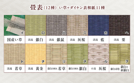 選べるミニ畳　長方形 13.0 × 18.0 cm 3枚 インテリア 花瓶台 フィギュア置き コースター たたみ タタミ 和 ギフト おすすめ 人気 【渡部畳店】 