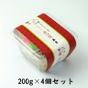 おたふく みつ豆 4個 セット | 増量 たっぷり 豆 おたふく豆 和菓子 夏 涼夏 冷菓