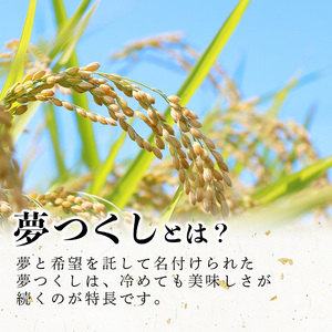 ＜数量限定＞夢つくし 精白米 (15kg)お米 米  国産 福岡県産 ブランド米  15kg  常温＜北海道・沖縄・離島配送不可＞ 【ksg1875】