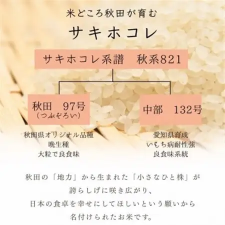 パックごはん180g24食　サキホコレ　秋田県大潟村産　特別栽培米　【配送不可地域：離島・沖縄県】【1708574】