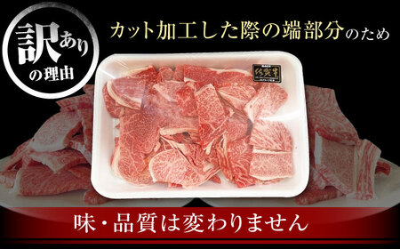 【訳あり】 佐賀牛 焼肉セット 500g 【山下牛舎】[HAD165]