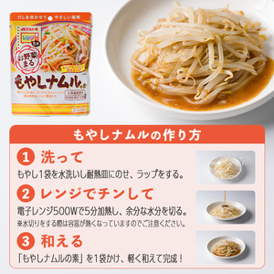 お惣菜の素 お野菜まる 詰合せ ＜10個セット＞ たたききゅうり 塩キャベツ もやしナムル 塩味調味料 だし 出汁 鰹節 たれ タレ 野菜 一品料理 おかず マルトモ海幸倶楽部 【しばたの未来】sh021