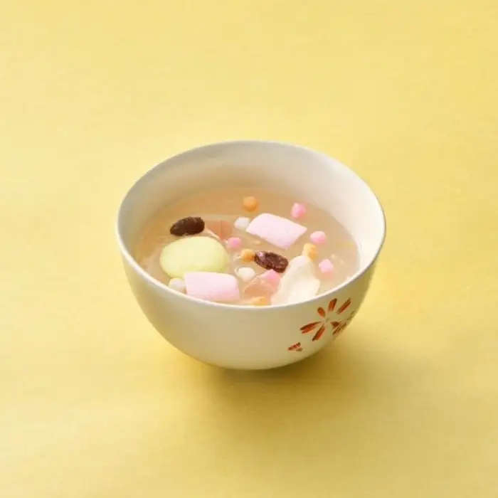 【俵屋吉富】久寿湯（くずゆ）15個入（久寿湯・抹茶・お汁粉 各5個）｜京都 スイーツ 銘菓 老舗の和菓子屋 人気