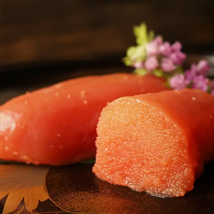 化粧箱入り国産辛子明太子 紡 222g | 魚卵 魚介類 水産 食品 人気 おすすめ 送料無料