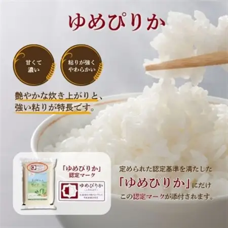 【令和7年産・無洗米・真空パック】長沼町産ゆめぴりか 2kg×1袋【1710645】